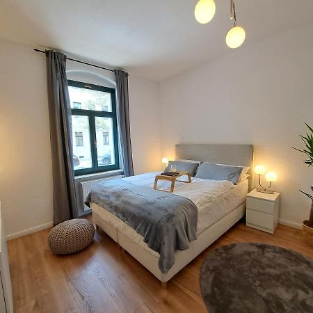 Gemuetliche Helle Ferienwohnung Dresden Luaran gambar