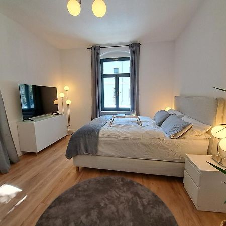 Gemuetliche Helle Ferienwohnung Dresden Luaran gambar