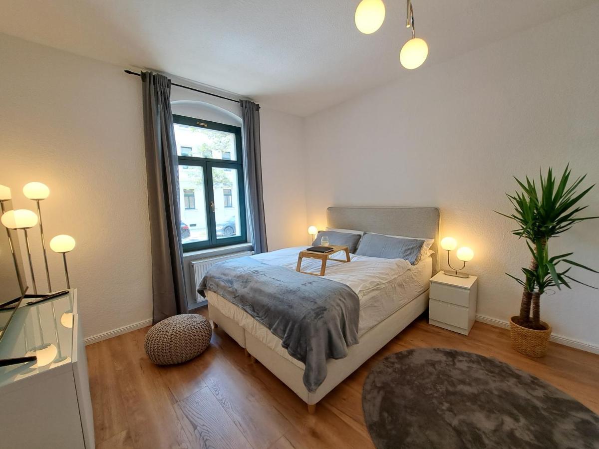 Gemuetliche Helle Ferienwohnung Dresden Luaran gambar