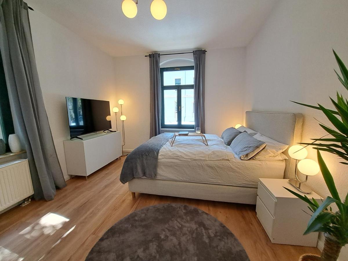 Gemuetliche Helle Ferienwohnung Dresden Luaran gambar