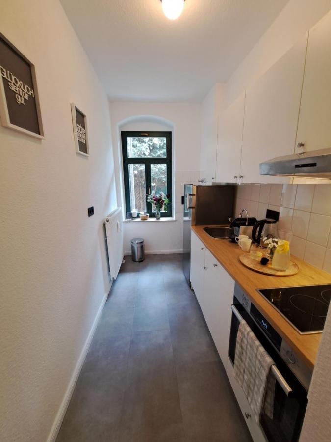 Gemuetliche Helle Ferienwohnung Dresden Luaran gambar